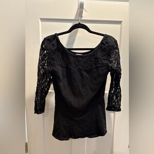Express Elegant Black Garment